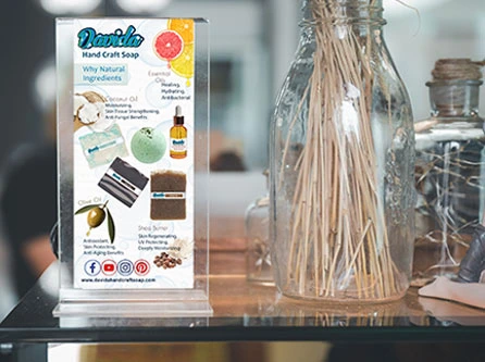 Racks & Inserts Printing Service